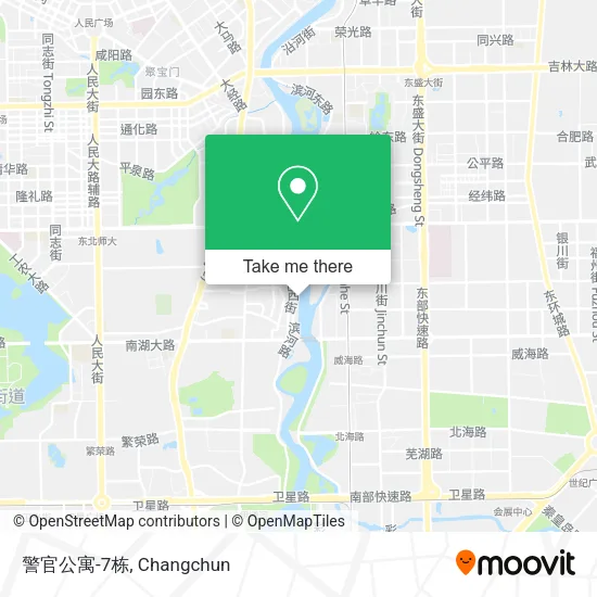 警官公寓-7栋 map