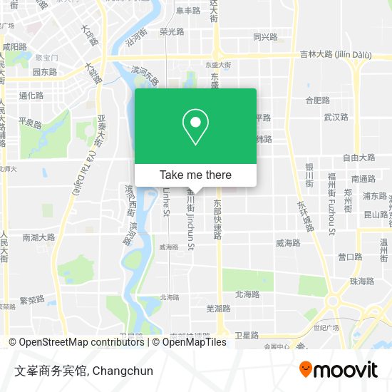 文峯商务宾馆 map