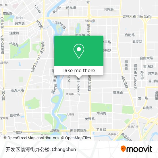 开发区临河街办公楼 map
