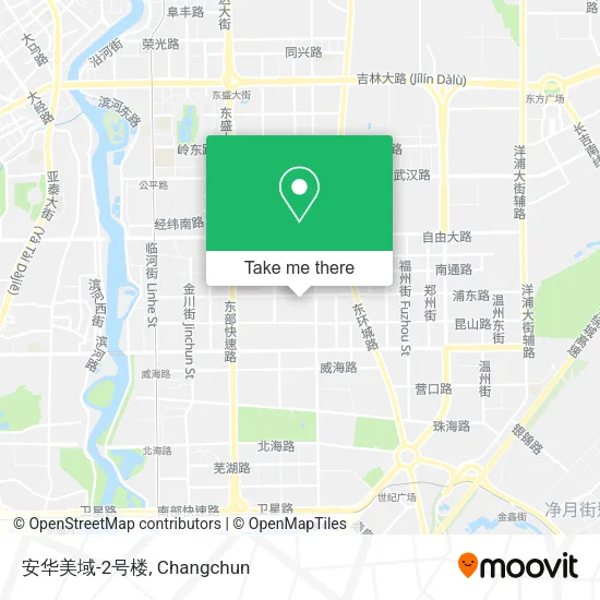 安华美域-2号楼 map