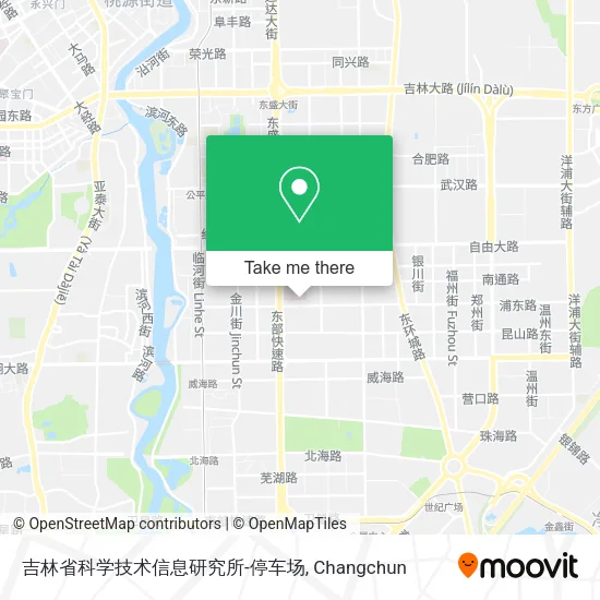 吉林省科学技术信息研究所-停车场 map