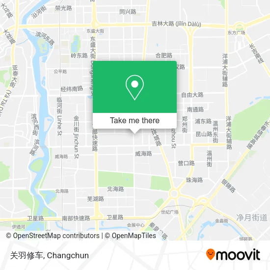 关羽修车 map