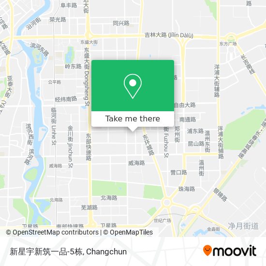 新星宇新筑一品-5栋 map