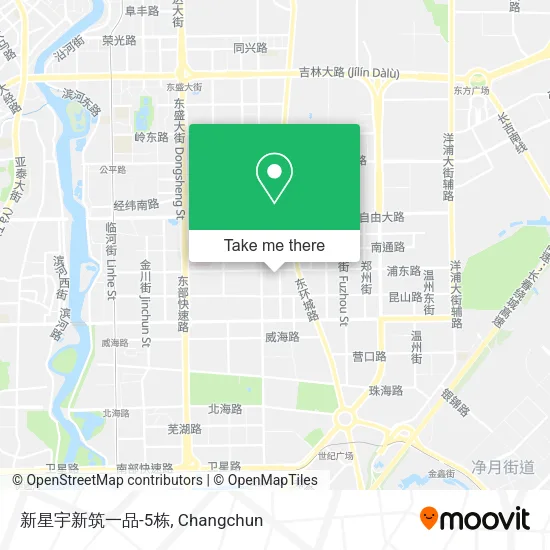 新星宇新筑一品-5栋 map