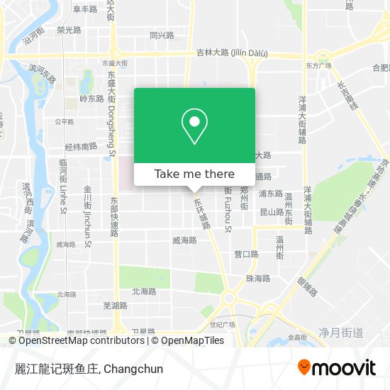 麗江龍记斑鱼庄 map