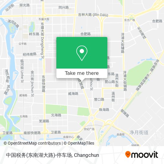 中国税务(东南湖大路)-停车场 map