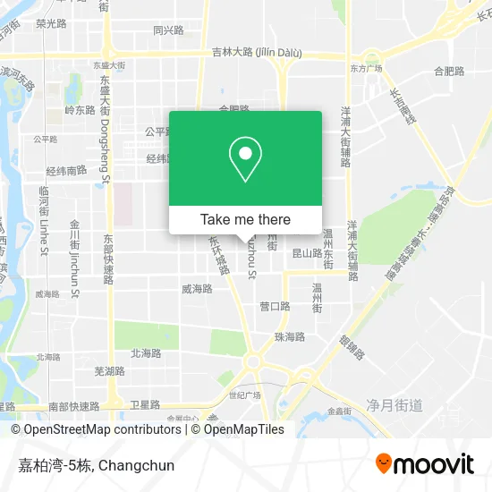 嘉柏湾-5栋 map