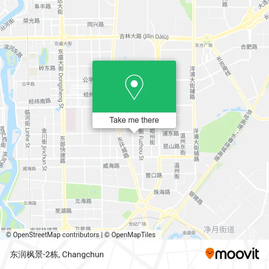 东润枫景-2栋 map
