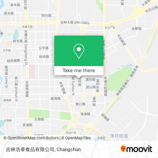 吉林浩泰食品有限公司 map
