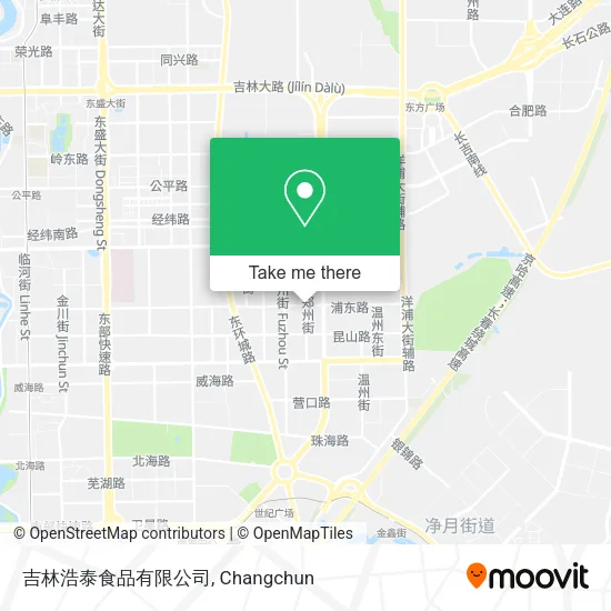 吉林浩泰食品有限公司 map