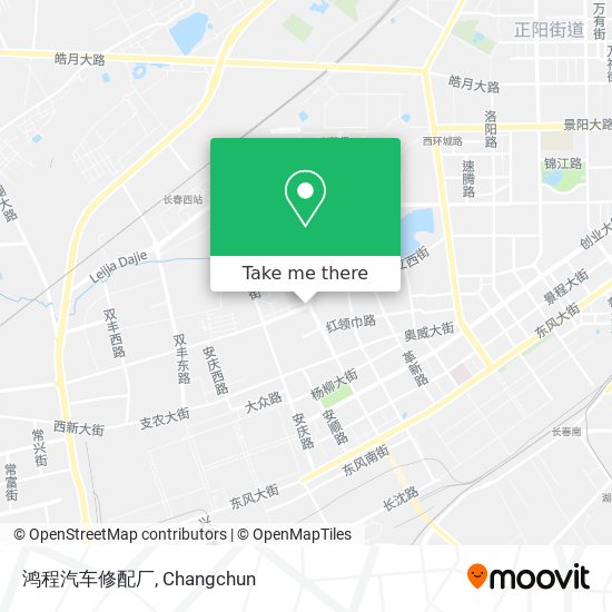 鸿程汽车修配厂 map