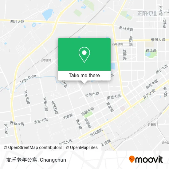 友禾老年公寓 map
