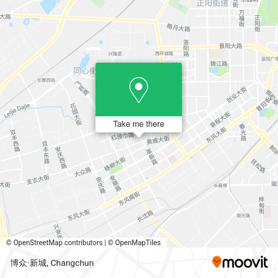 博众·新城 map