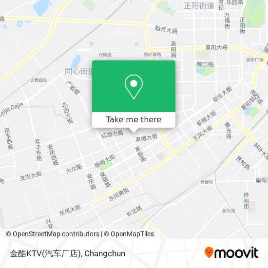 金酷KTV(汽车厂店) map