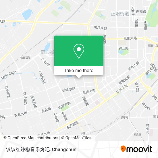 钬钬红辣椒音乐烤吧 map