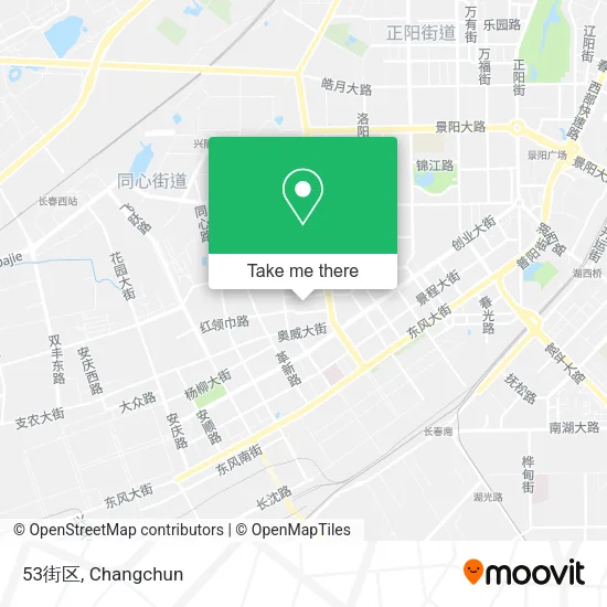 53街区 map