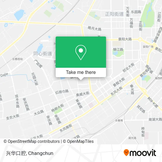 兴华口腔 map