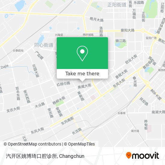 汽开区姚博琦口腔诊所 map