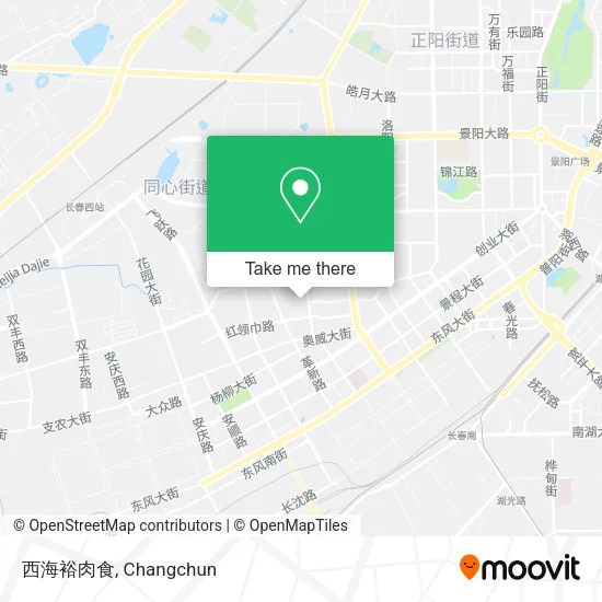 西海裕肉食 map