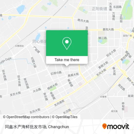 同鑫水产海鲜批发市场 map