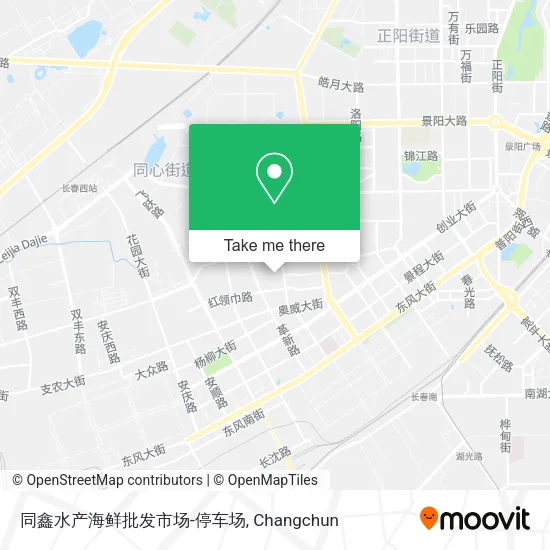 同鑫水产海鲜批发市场-停车场 map