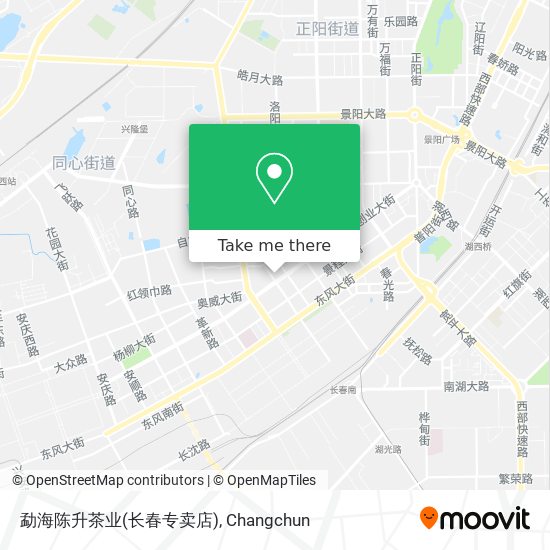 勐海陈升茶业(长春专卖店) map
