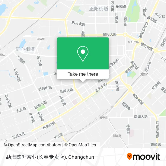 勐海陈升茶业(长春专卖店) map
