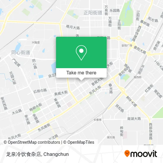龙泉冷饮食杂店 map
