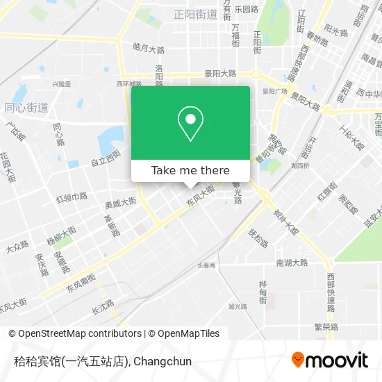 秴秴宾馆(一汽五站店) map