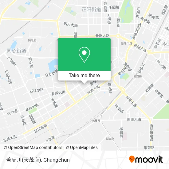 盖满川(天茂店) map