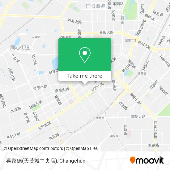 喜家德(天茂城中央店) map