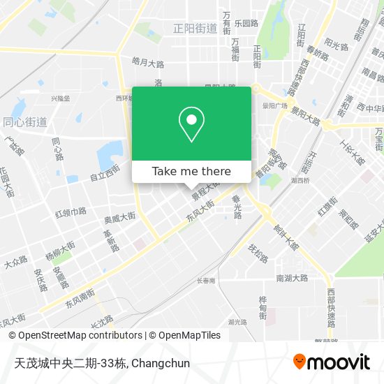 天茂城中央二期-33栋 map