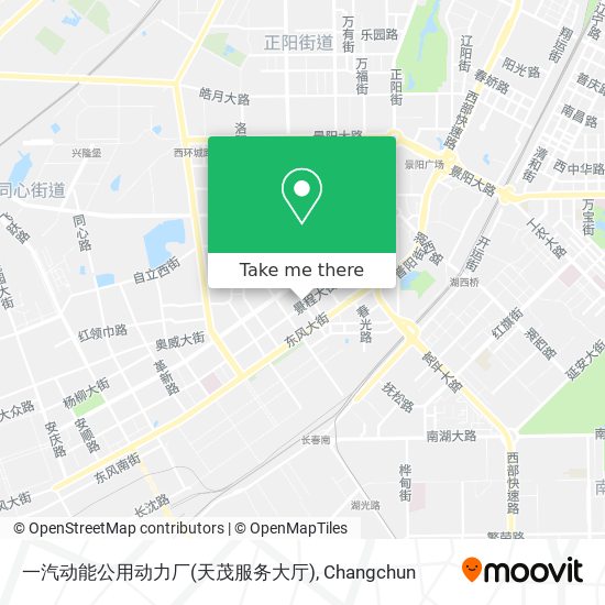 一汽动能公用动力厂(天茂服务大厅) map
