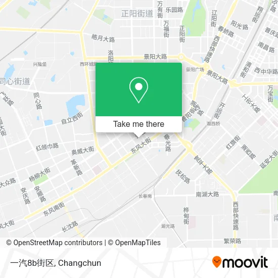 一汽8b街区 map