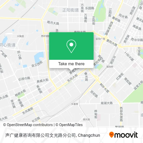 声广健康咨询有限公司文光路分公司 map
