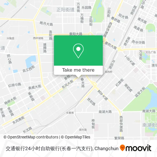 交通银行24小时自助银行(长春一汽支行) map