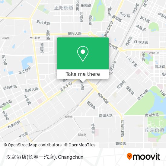 汉庭酒店(长春一汽店) map