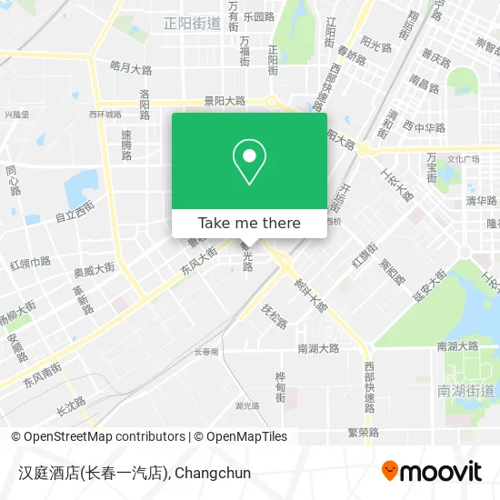 汉庭酒店(长春一汽店) map