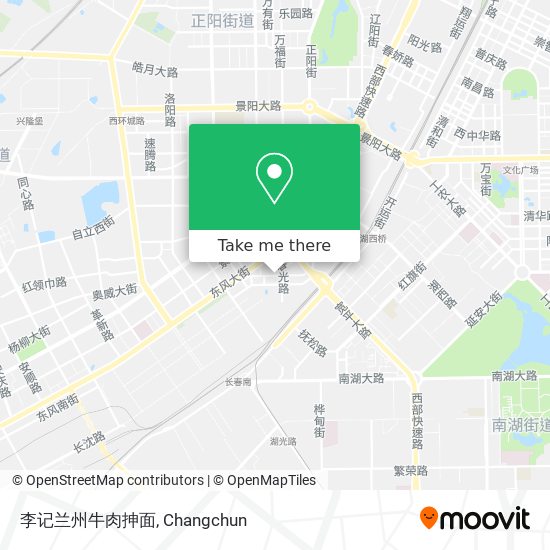 李记兰州牛肉抻面 map