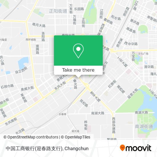 中国工商银行(迎春路支行) map