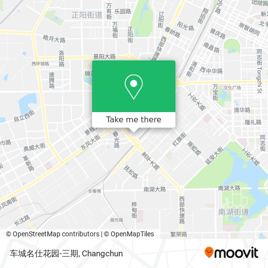 车城名仕花园-三期 map