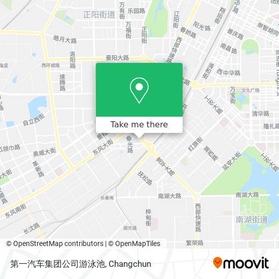 第一汽车集团公司游泳池 map
