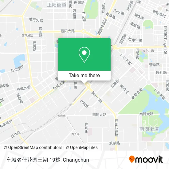 车城名仕花园三期-19栋 map