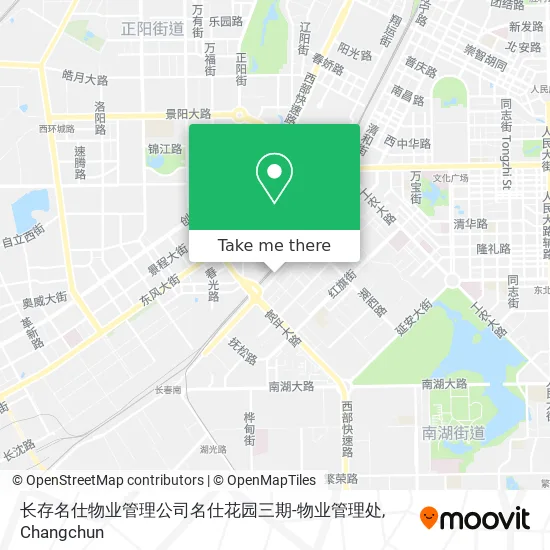长存名仕物业管理公司名仕花园三期-物业管理处 map
