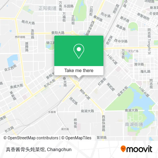 真香酱骨头炖菜馆 map