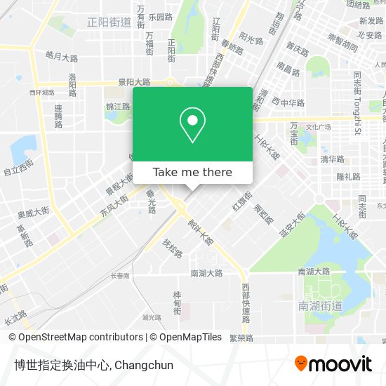 博世指定换油中心 map
