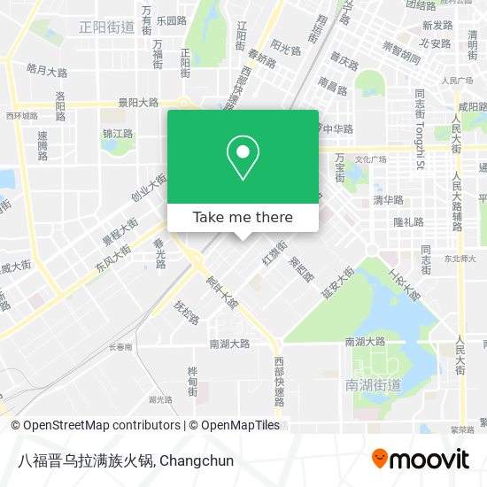 八福晋乌拉满族火锅 map