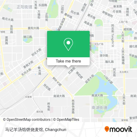 马记羊汤馅饼烧麦馆 map