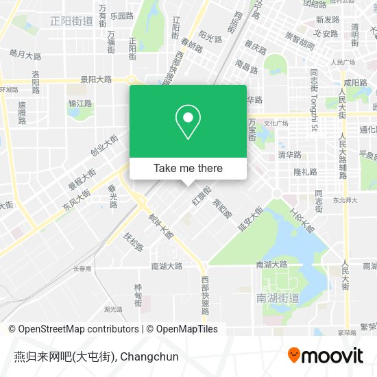 燕归来网吧(大屯街) map