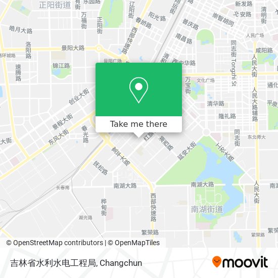 吉林省水利水电工程局 map